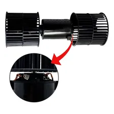 Motor Do Ventilador Do Climatizador Interclima 12v Ou 24v Foto mini 2