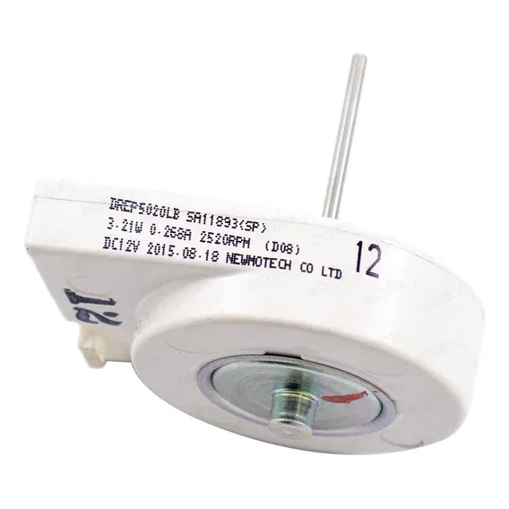 Motor Do Ventilador Refrigerador Samsung Da31-00146e 12v Foto 1