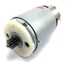 Motor E Pinhão 12v P/ Parafusadeira Dcd710 Dewalt N075847 Cor Prateado Foto mini 1