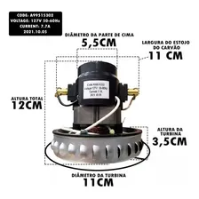 Motor electrolux A99515302 aspirador de pó AQP20 A10N1 AWD01 GT30N Foto mini  3