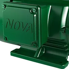 Motor Elétrico 3 Hp Trifásico Blindado 4 Polos Nova Foto mini 2