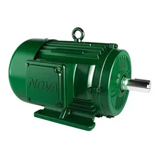 Motor Elétrico 3 Hp Trifásico Blindado 4 Polos Nova Foto mini 1