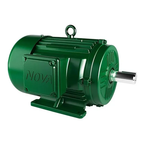 Motor Elétrico 3 Hp Trifásico Blindado 4 Polos Nova Foto 1