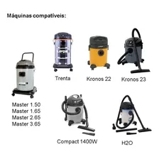 Motor Elétrico Bomba Vacuo Para Aspirador Lavor Trenta Master Kronos H2o Gbp20 Genio 1400w (127v) 3.755.0080 Foto mini 2