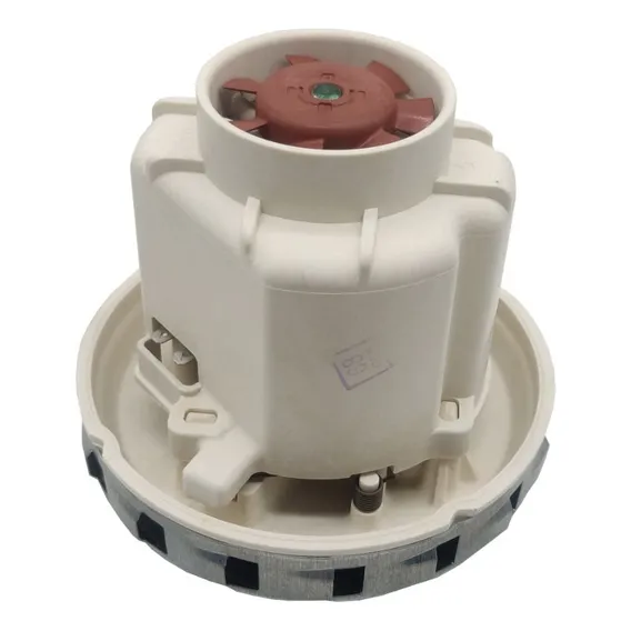 Motor Elétrico Bomba Vacuo Para Aspirador Lavor Trenta Master Kronos H2o Gbp20 Genio 1400w (127v) 3.755.0080 Foto 1
