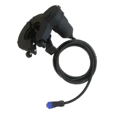 Motor Elétrico De Popa Auto Boat Por Dispositivo Para Motor Eletrico Marine Phanton, Maruri E Minnkota - Bateria 12v Foto mini 4