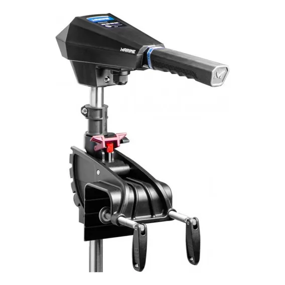 Motor Elétrico Marine Phantom 44lb Phfw44m Medidor Água Doce Foto 1