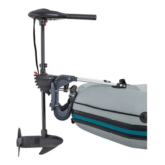 Motor Eletrico Para Botes Inflaveis Intex Foto 1