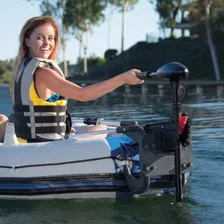 Motor Eletrico Para Botes Inflaveis Intex Foto mini 3