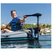 Motor Eletrico Para Botes Inflaveis Intex Foto mini 2