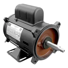 Motor Elétrico Weg Para Bomba Piscina 1cv Mono 110/220v Inox Foto mini  3
