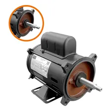 Motor Elétrico Weg Para Bomba Piscina 1cv Mono 110/220v Inox Foto  mini 1