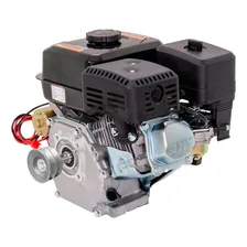 Motor Estacionário Gasolina 7hp Kawashima Partida Elétrica Foto  mini 1