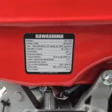 Motor Estacionário Ge1500 15hp A Gasolina 4 Tempos Kawashima Foto mini 4