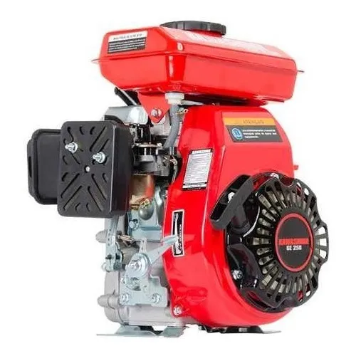 Motor Estacionário Ge250 2,4hp A Gasolina 4 Tempos Kawashima Foto 1