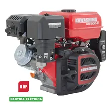Motor Estacionário Ge900e Partida Elétrica 9hp 4t Kawashima Foto mini 1