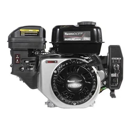 Motor Estacionário Toyama 4t 7hp Micro Trator Compressor Foto 1