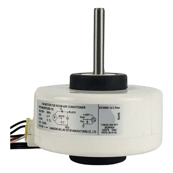 Motor Evaporadora 9000 E 12000 Btus Rpg20b-rpg20d-19 Elgin Foto 1