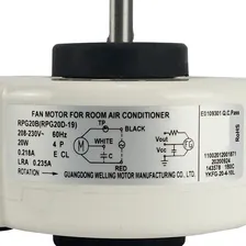 Motor Evaporadora 9000 E 12000 Btus Rpg20b-rpg20d-19 Elgin Foto mini 2