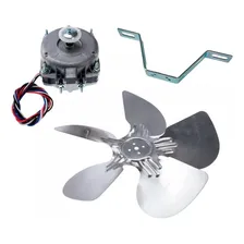 Motor Exaustor Churrasqueira 1/40 110v 220v Hélice Metalica Foto  mini 1