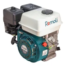 Motor Gasolina 7hp Para Rabeta Horizontal Popa Barco Remoli Foto mini 3