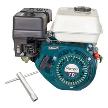 Motor Gasolina 7hp Para Rabeta Horizontal Popa Barco Remoli Foto mini 1