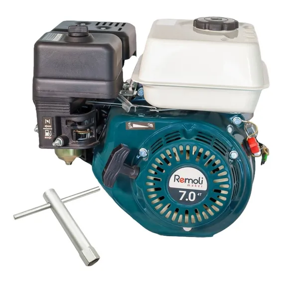 Motor Gasolina 7hp Para Rabeta Horizontal Popa Barco Remoli Foto 1