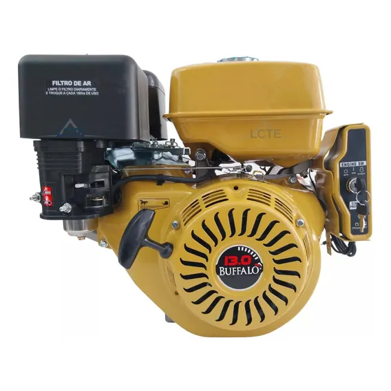 Motor Gasolina Bfg 13.0cv Com Partida Elétrica - Buffalo Foto 1