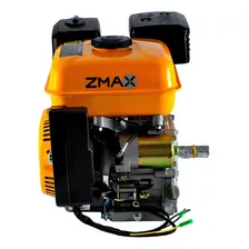 Motor À Gasolina Zmax 7hp Estacionário 4t Partida Elétrica Foto mini  2