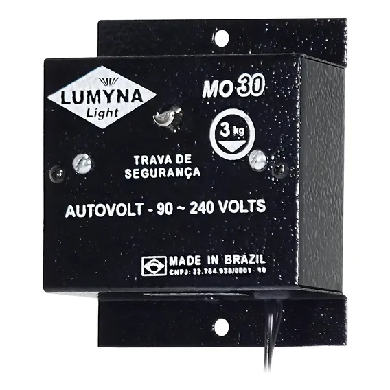 Motor Giratório Para Globo Espelhado Até 3 Kg Lumyna Mo 30 Foto 1