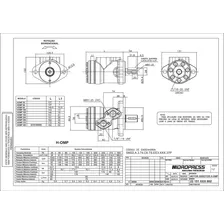 Motor Hidráulico Orbital Omp 400 Foto mini 4