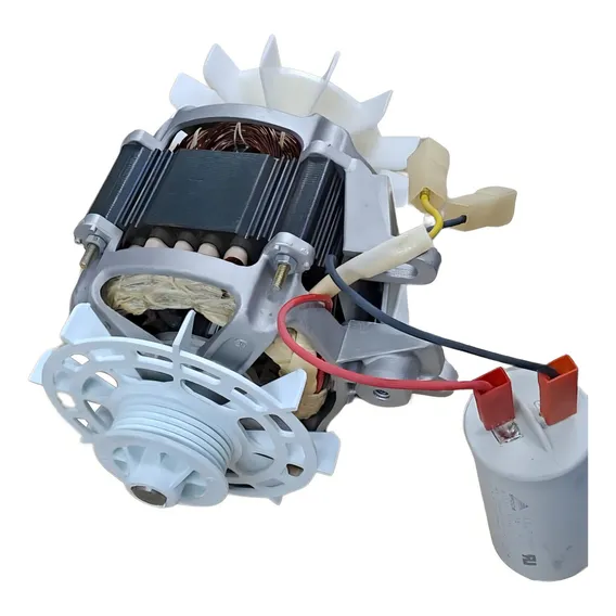 Motor Lavadora Tanquinho Mueller Super Pop 4kg 4p 1/6cv 127v 110v Foto 1
