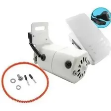 Motor Máquina Costura Doméstica 110v Ou 220v Branco Foto mini 1
