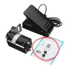 Motor Máquina Costura Doméstico Preto Singer Elgin Vigoreli Foto mini 4