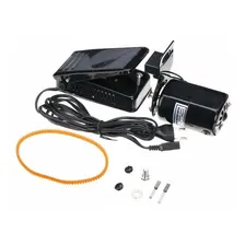 Motor Máquina Costura Doméstico Preto Singer Elgin Vigoreli Foto mini  2
