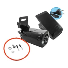 Motor Máquina Costura Doméstico Preto Singer Elgin Vigoreli Foto  mini 1