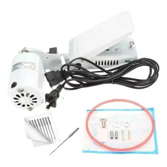 Motor Maquina Costura Singer Elgin Vigoreli Crosley Pretinha Foto 1