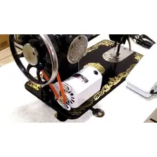 Motor Maquina Costura Singer Elgin Vigoreli Crosley Pretinha Foto mini 3