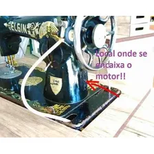 Motor Maquina Costura Singer Elgin Vigoreli Crosley Pretinha Foto mini 4