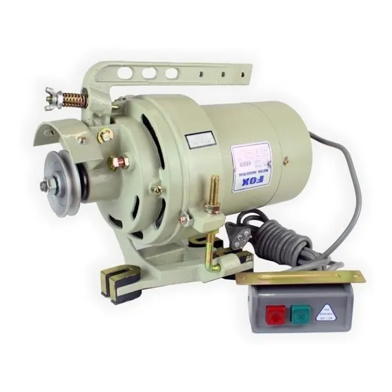 Motor Maquina De Costura Industrial Reta Overock Galoneira Foto 1