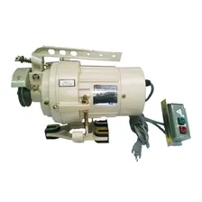 Motor Maquina Industrial 400 R.p.m--alta Rotação 110V/220V Foto  mini 1