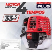 Motor P/ Roçadeira Gasolina 4tempos M330ps4 33,5cc Kawashima Foto mini 2
