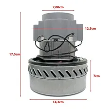 Motor Para Aspirador/extratora Ipc 220v Foto  mini 1