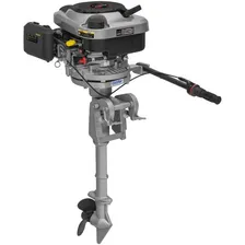 Motor Para Barco De Popa Gasolina 6,5 Hp Rabeta Vertical Mtg Foto mini 4