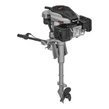 Motor Para Barco De Popa Gasolina 6,5 Hp Rabeta Vertical Mtg Foto mini  3