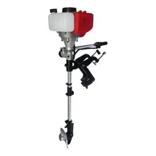 Motor Para Barco Popa Caiaque Rabeta Vertical 62cc 3hp Foto mini 3