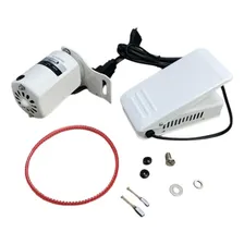 Motor Para Máquina De Costura Doméstica 220v Foto mini 3