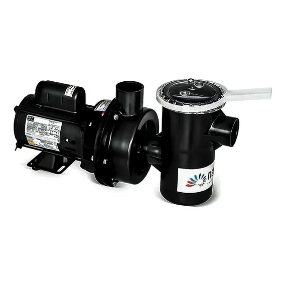Motor Para Piscina Nautilus Weg 1,5 Nbf-5 Completa 220v Foto 1