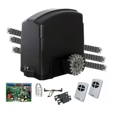 Motor Para Portão Deslizante Agl Dz Trino 300kgs 1/4hp Foto  mini 1