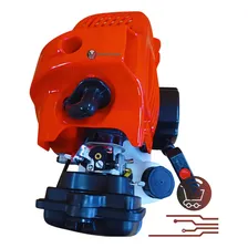 Motor Para Roçadeira 52cc Kawashima Toyama Branco Garthen Foto mini 4